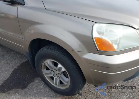 2005 Honda Pilot Ex-L z USA, uszkodzony, nr VIN 2HKYF18655H531740